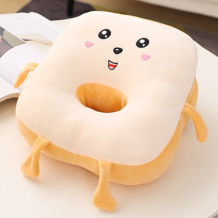 The Toast Bread Plush Toy