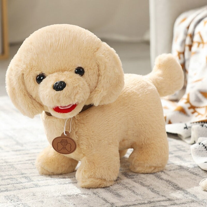 The Stuffed Plush Dog Toy