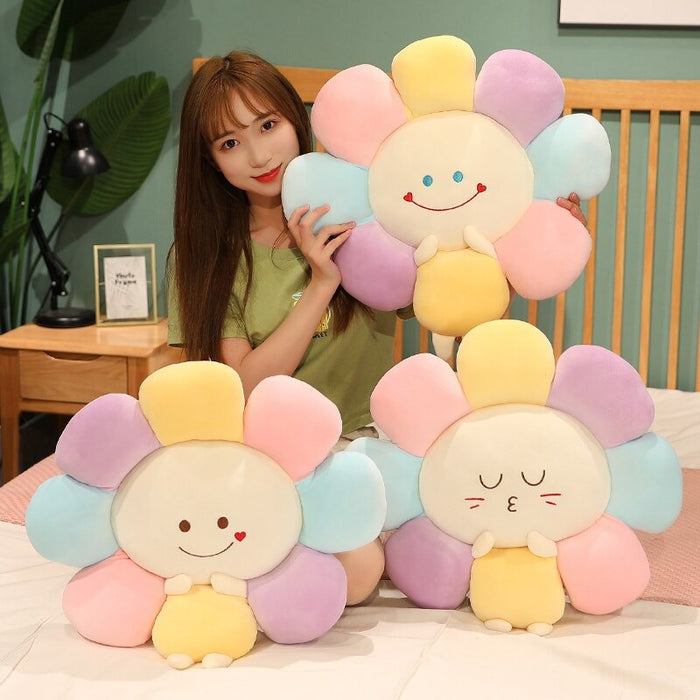 Smile Flowers Plush