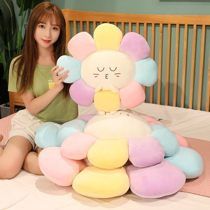 Smile Flowers Plush