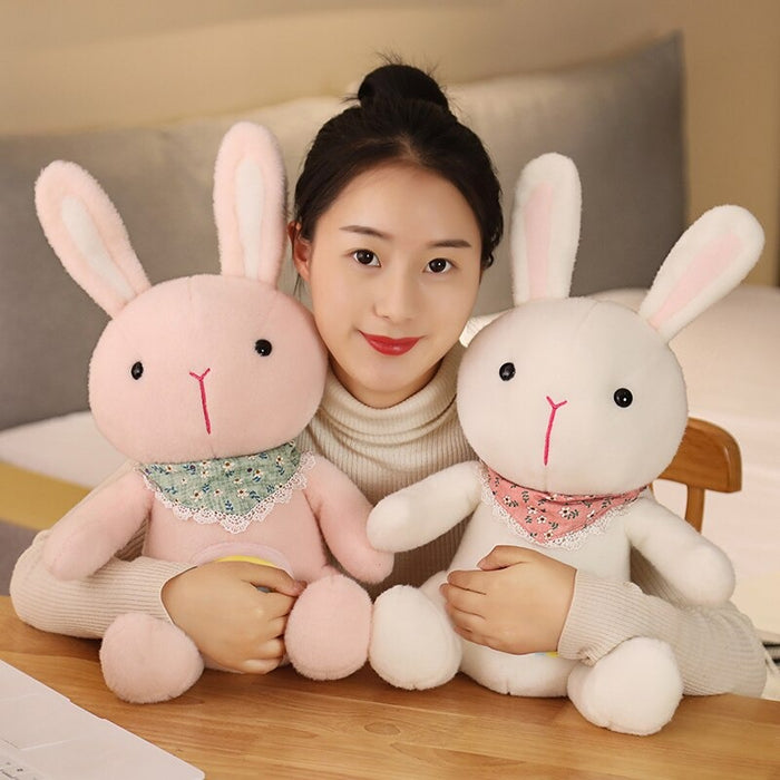 Rainbow Rabbit Plush Toy