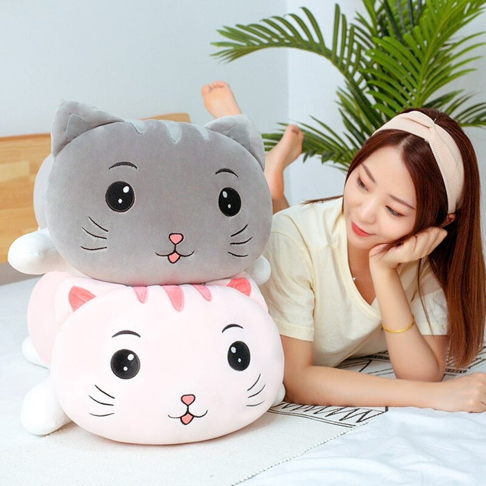 Lying Cat Plush Toys