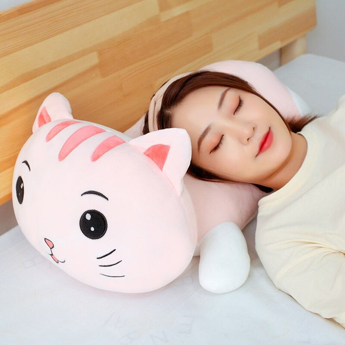 Lying Cat Plush Toys