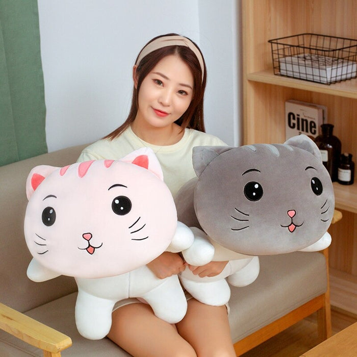 Lying Cat Plush Toys