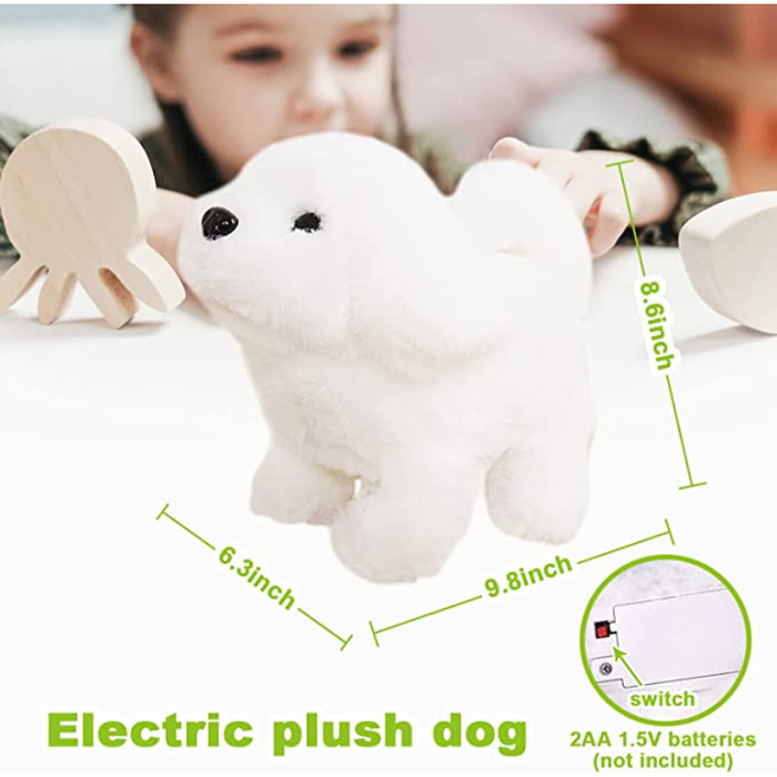 Electronic Puppy Plush Toy