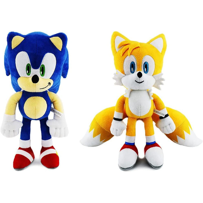 Tails Knuckles Plush Toy