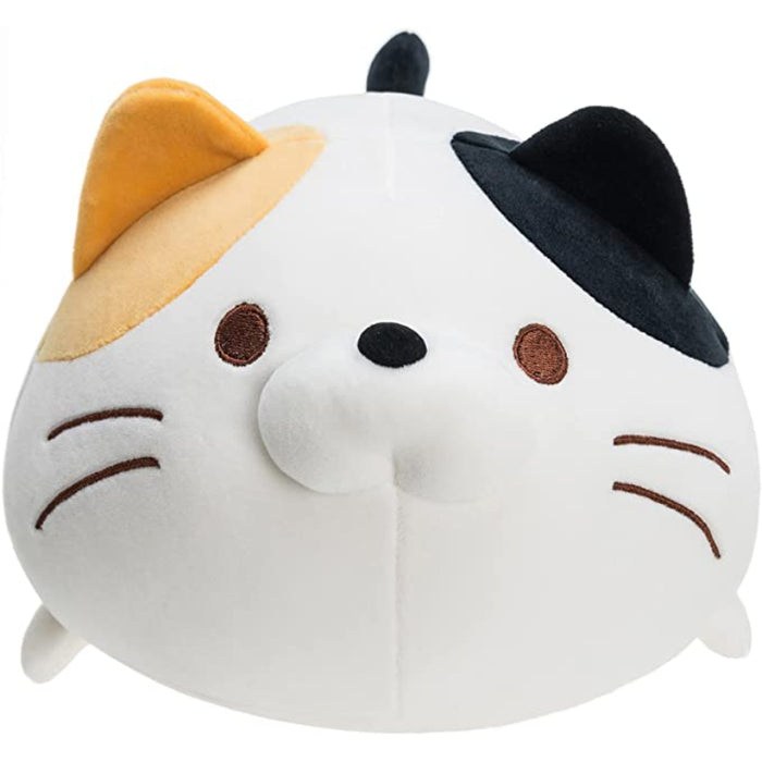 Chubby Kitty Stuffed Animal Pillow