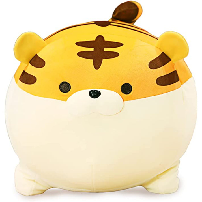 Chubby Kitty Stuffed Animal Pillow