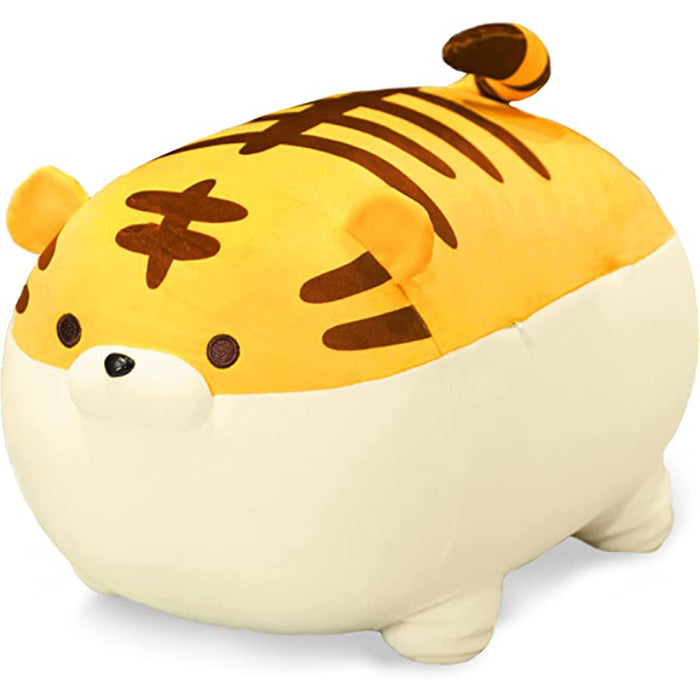 Chubby Kitty Stuffed Animal Pillow