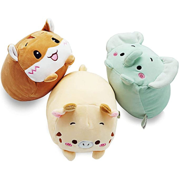 3 Pcs Plush Toys Set