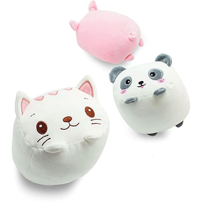 3 Pcs Plush Toys Set