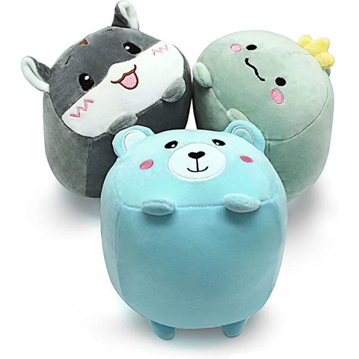 3 Pcs Plush Toys Set