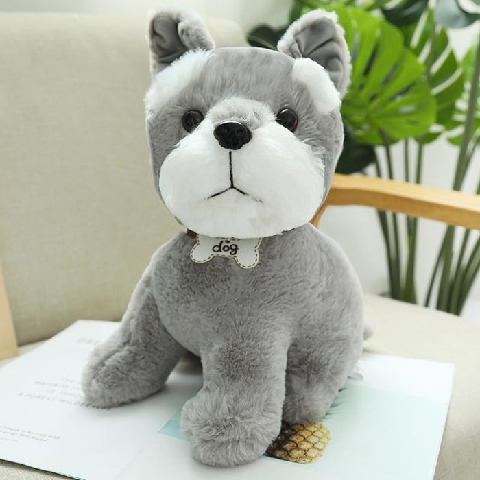 Kawaii Teddy Dog Plush Toy