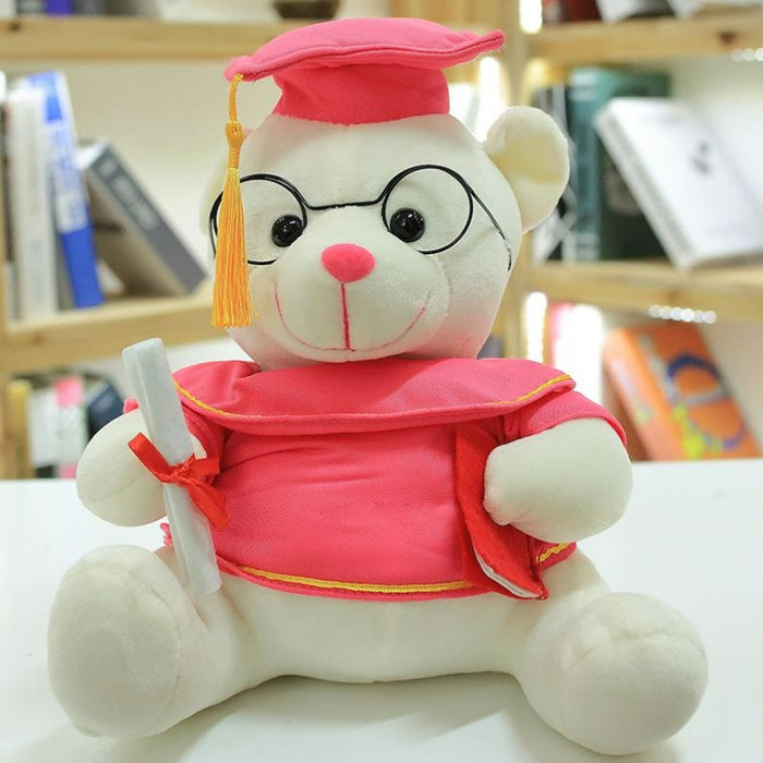 The Graduation Teddy Bear Plush Toy