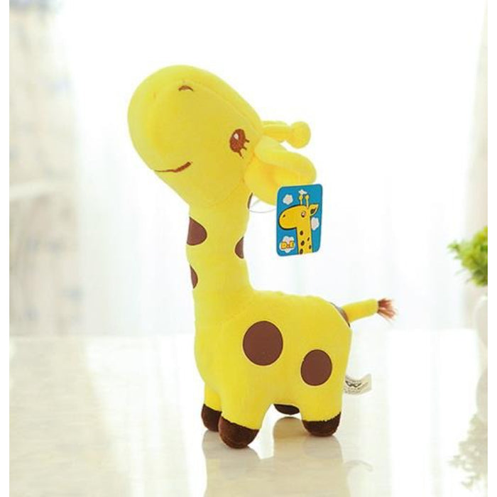 The Colorful Cartoon Giraffe Plush Toy