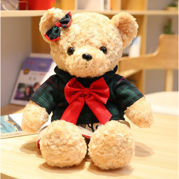 The Dressed Teddy Bear Plush Toy