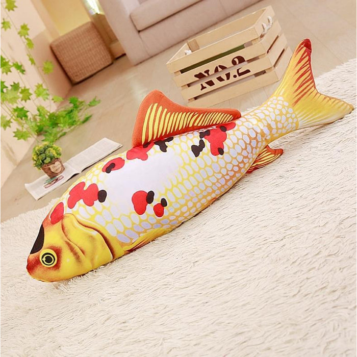 The Colorful Koi Plush Toy