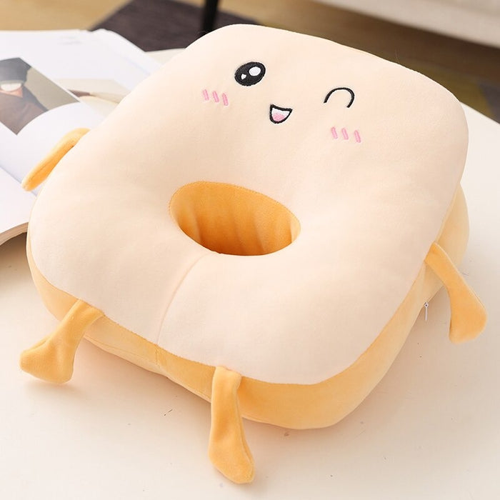 The Toast Bread Plush Toy