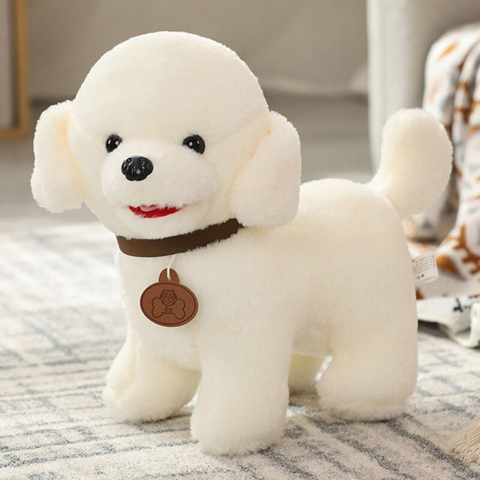 The Stuffed Plush Dog Toy