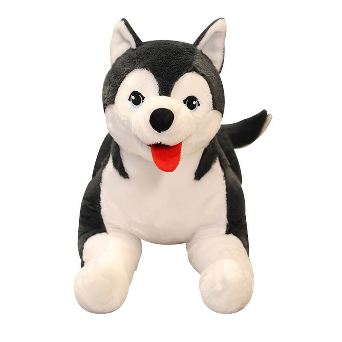 The Realistic Husky Plush Toy