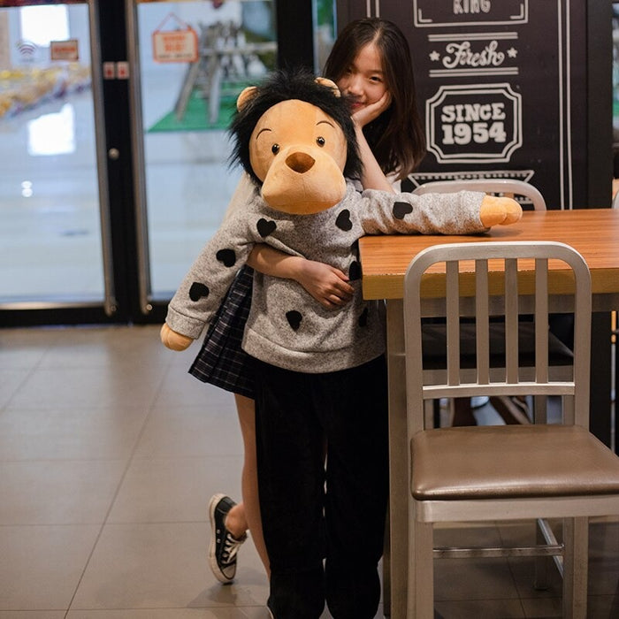 Minomi Lion Stuffed Doll