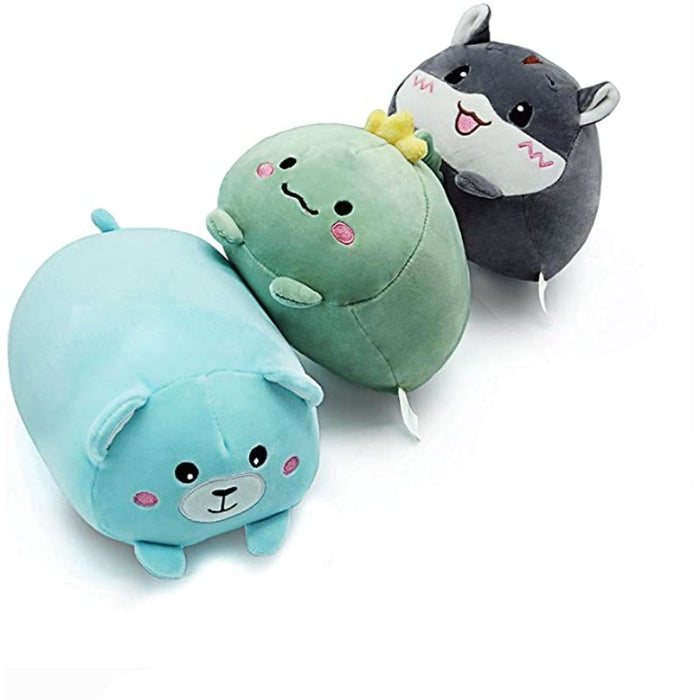 3 Pcs Plush Toys Set