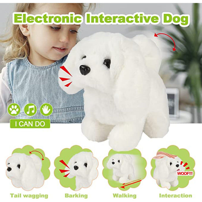 Electronic Puppy Plush Toy