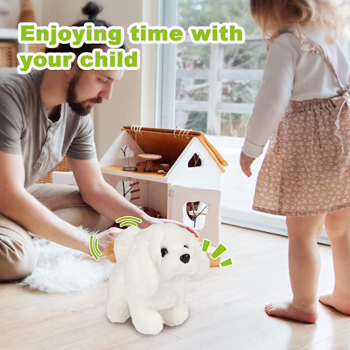 Electronic Puppy Plush Toy