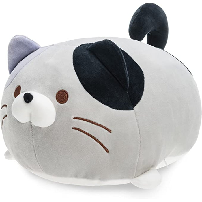 Chubby Kitty Stuffed Animal Pillow