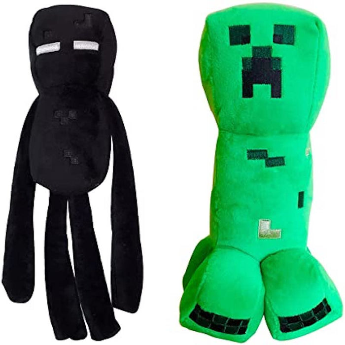 1 Pcs Creeper and Enderman Plush Toys