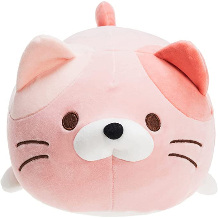 Chubby Kitty Stuffed Animal Pillow