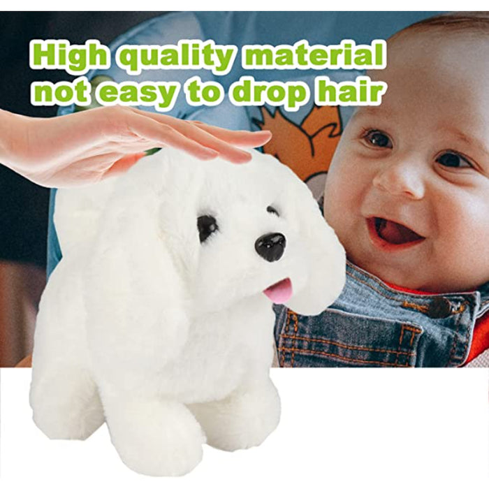 Electronic Puppy Plush Toy