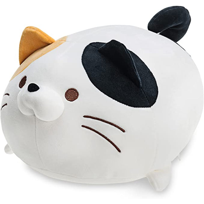 Chubby Kitty Stuffed Animal Pillow