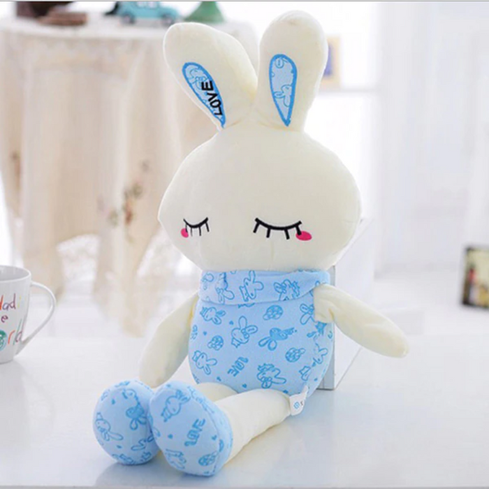 Led Light Up Rabbit Plush