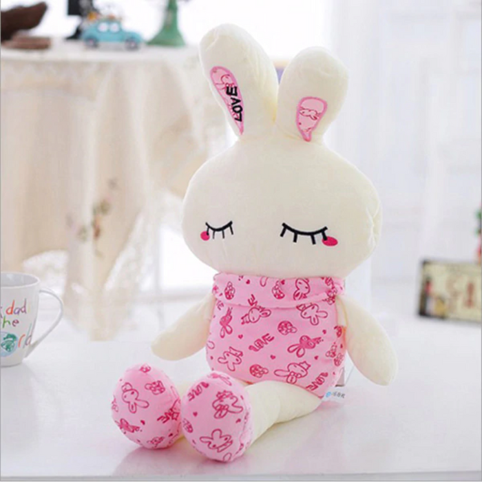 Led Light Up Rabbit Plush