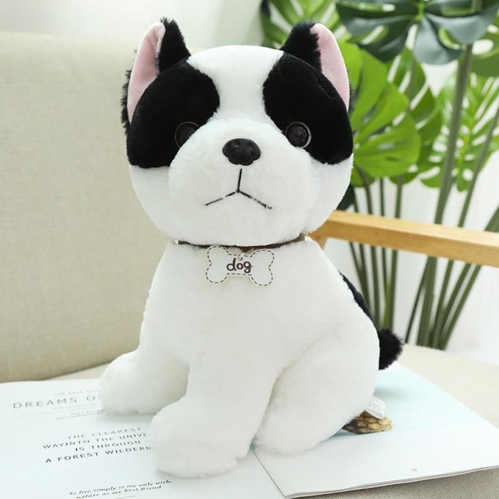 Kawaii Teddy Dog Plush Toy