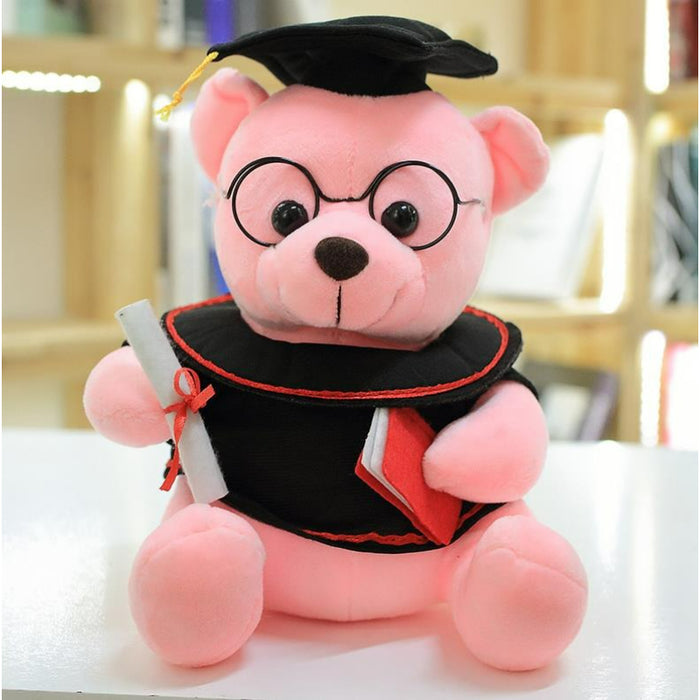 The Graduation Teddy Bear Plush Toy