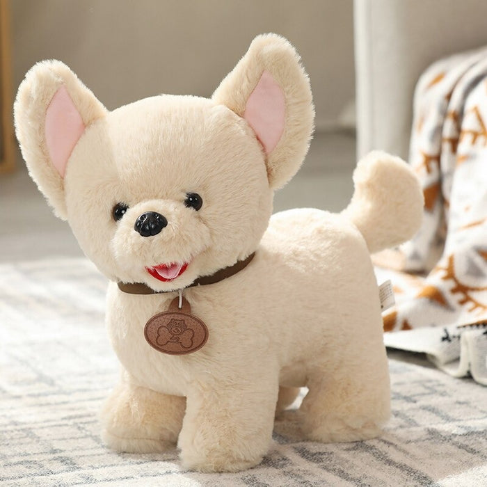 The Stuffed Plush Dog Toy