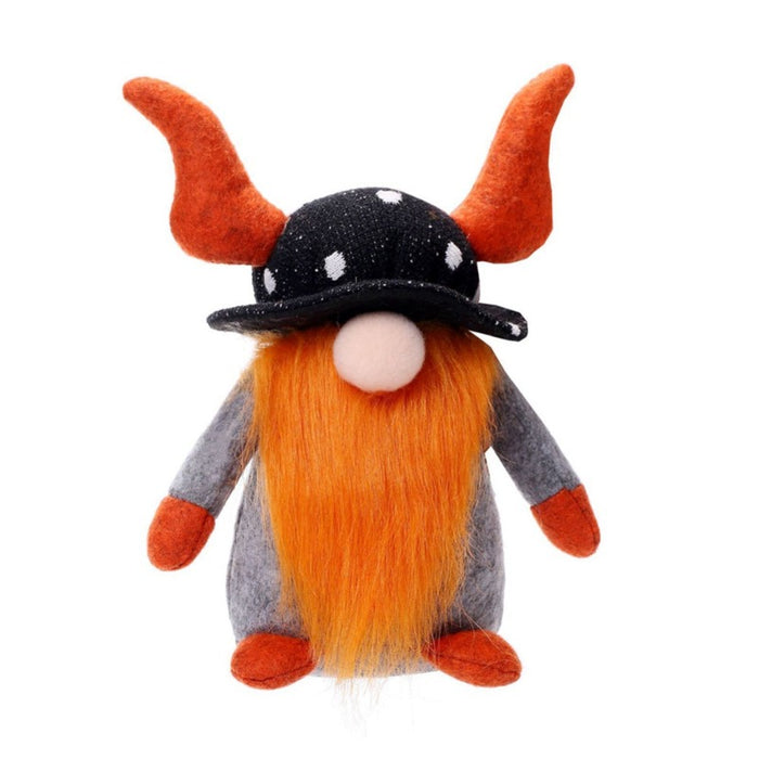 Halloween Faceless Dwarf Plush Toy