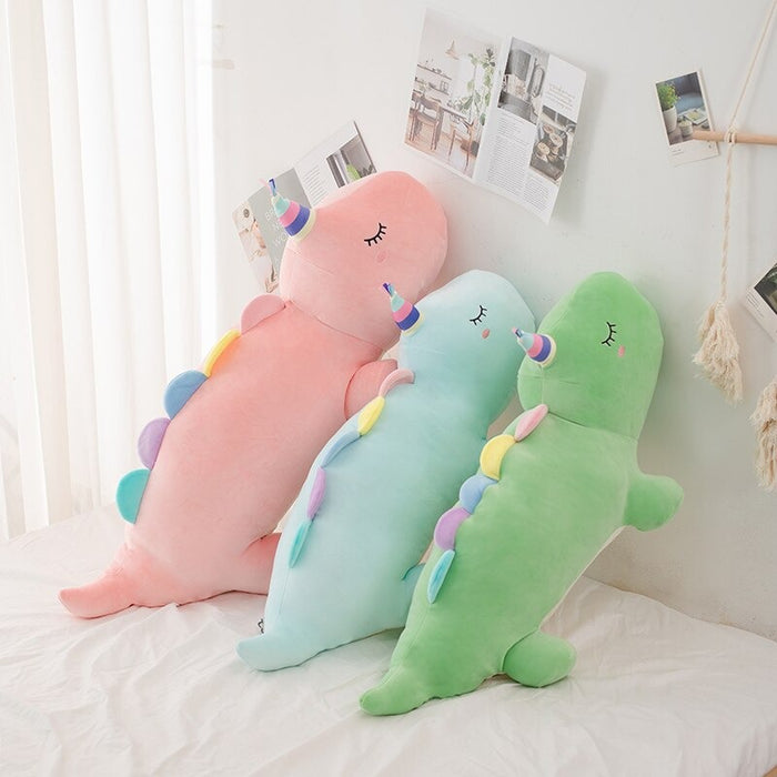 Lying Dinosaur Plush Toys