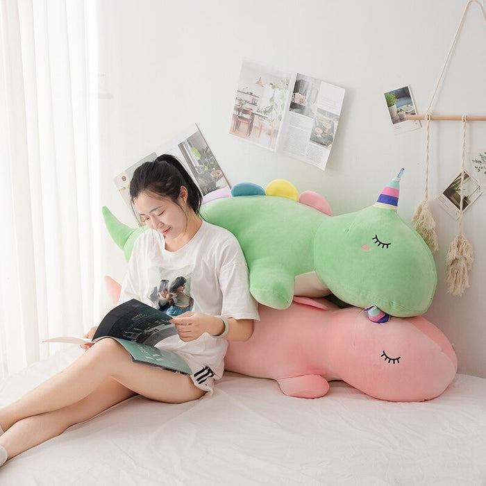 Lying Dinosaur Plush Toys