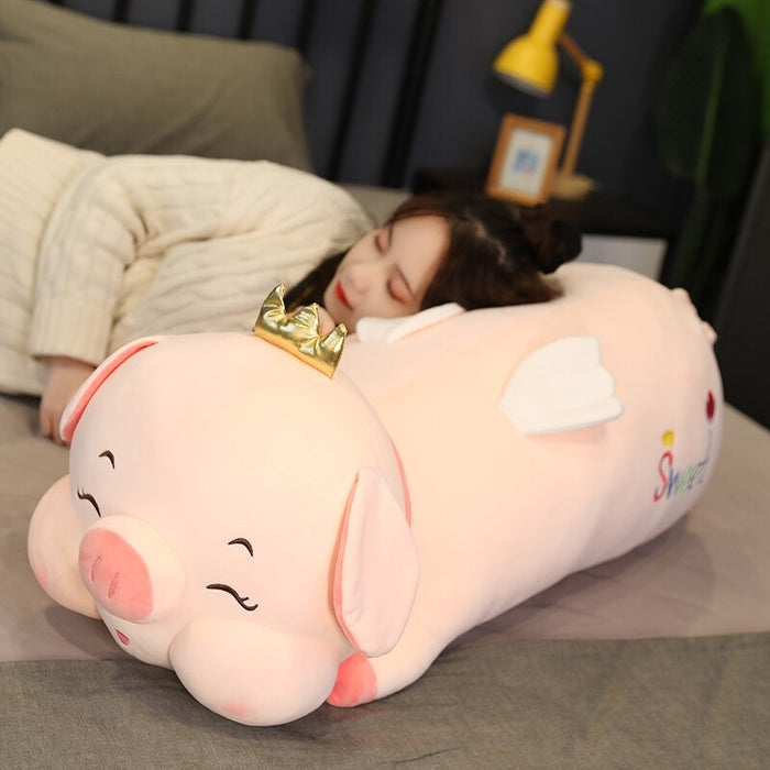 The Angel Pig Plush