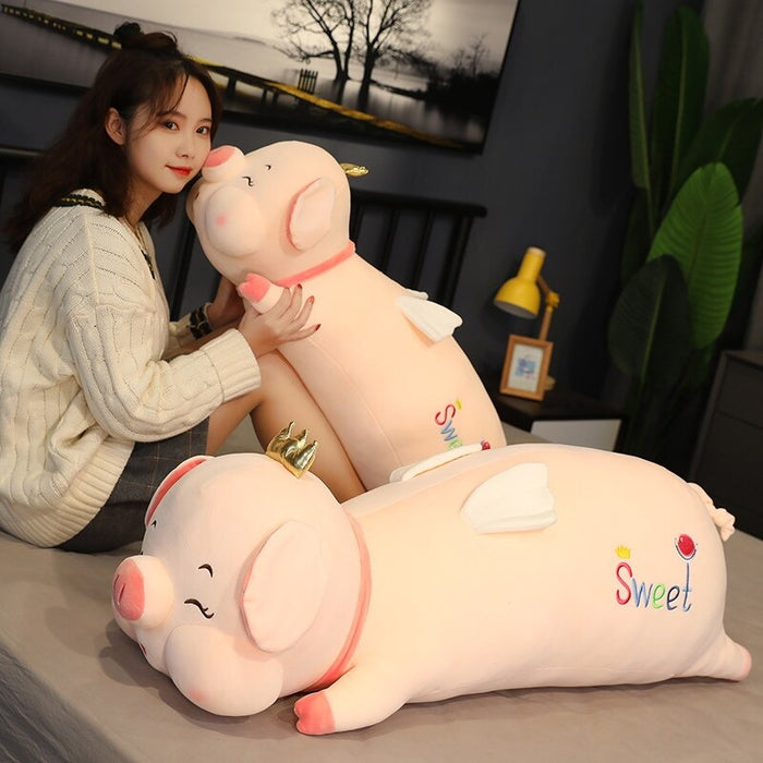 The Angel Pig Plush