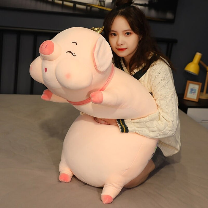 The Angel Pig Plush