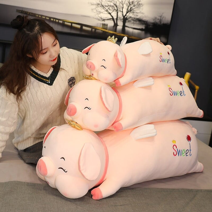 The Angel Pig Plush