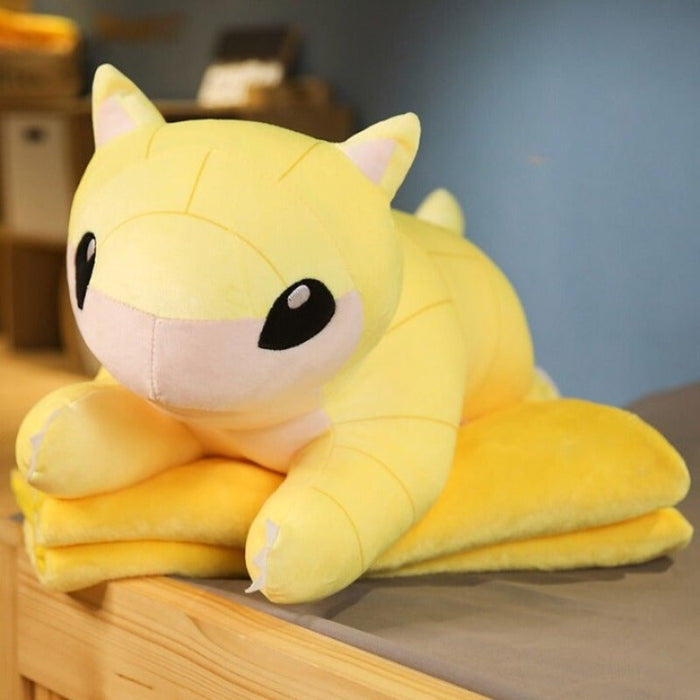 Pangolin Scale Plush Toy