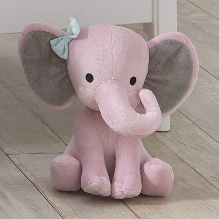 Pink Elephant Plush Toy