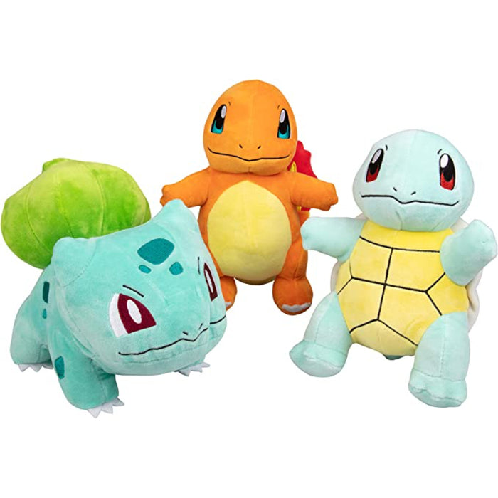 3 Pcs Pokémon Plush Toys