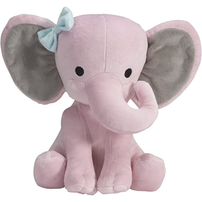 Pink Elephant Plush Toy