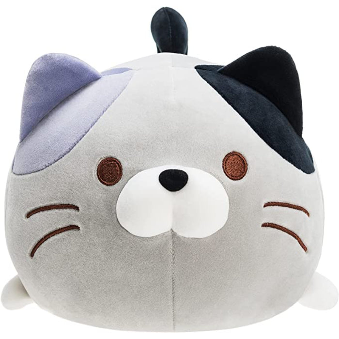 Chubby Kitty Stuffed Animal Pillow